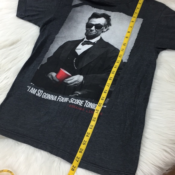 Abraham Lincoln Graphic Tee - Picture 4 of 4